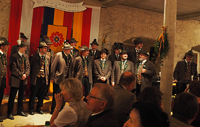 Herbstkonzert auf der Straßburg