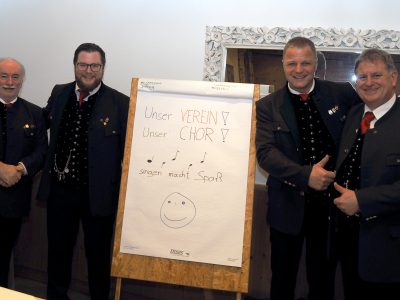 Singen macht Spaß