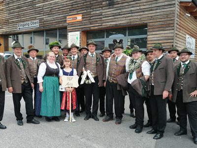 Kranzlsingen in Paternion