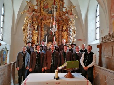 Hl. Messe in Wöllan