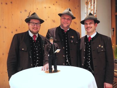 Neuer Obmann beim MGV Afritz am See