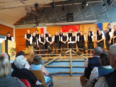 Ein Abend voller neuer Töne beim MGV Afritz am See