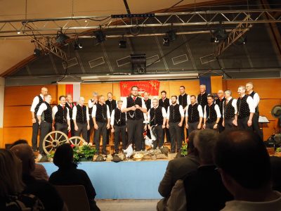 Volles Haus beim Liederabend mit Gänsehautmomenten!
