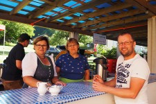 Kaffeebar im Blick 100 Jahre MGV Afritz am See