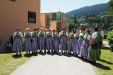 Singkreis Lieding 100 Jahre MGV Afritz am See