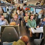 Auf dem Weg nach Linz - unterwegs mit der Bahn
