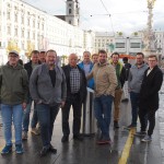 Unterwegs durch Linz mit der Straßenbahn