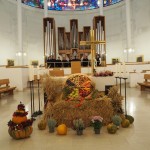 Erntedank-Messe in der Kirche Linz - St. Michael