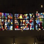 "Roppolt-Fenster" in der Pfarrkirche St. Michael in Linz