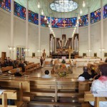 Erntedank-Messe in der Kirche Linz - St. Michael