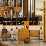 Erntedank-Messe in der Kirche Linz - St. Michael