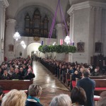 Kärntner Adventkonzert 2023 in der vollbesetzten Stadtpfarrkirche Stockerau