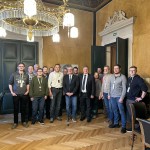 Im Büro des 3. Nationalratspräsidenten zu Besuch