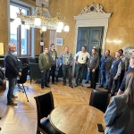 Einige Ständchen für den 3. Nationalratspräsidenten Norbert Hofer