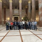 Ein wunderbarer Klang in der Säulenhalle im Parlament