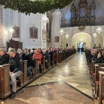 Bis auf den letzten Platz gefüllt, die Stadtpfarrkirche Stockerau