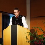 Obmann-Stellvertreter Manfred Trattnig bedankt sich bei allen Mitwirkenden für den tollen Abend.