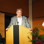 Bgm NRAbg. Maximilian Linder freut sich über die Freundschaft zum Singkreis Lieding.