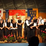 ... für die Nerven, wenn die Sänger mal nicht ganz das machen, was sie sollten.