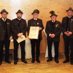 Würdevolle Ehrung von Friedrich Pessentheiner und Martin Prettner