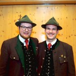 Chorleiter Johannes Jonach und Obmann Joseph Unterlerchner